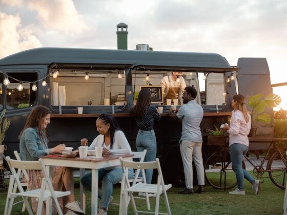 mobile catering van