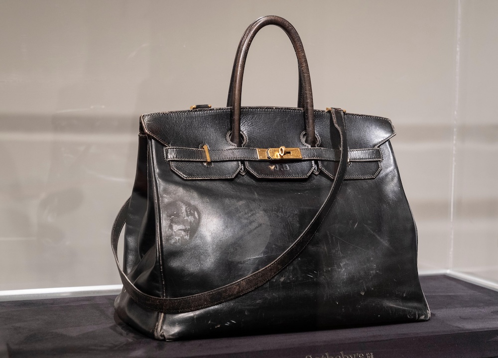 Original Hermes Birkin Bag, 2025 Credit: Lev Radin/Alamy News Live