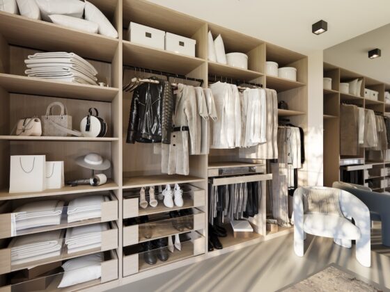 interior design walk in closet