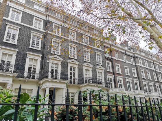 Classic West London architecture